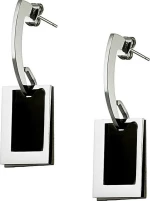 Σκουλαρίκια απο ατσάλι 316L SK-ART02003L1