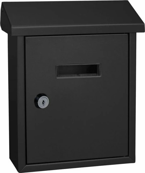 Γραμματοκιβώτιο Easy Μαύρο 19x8x25cm