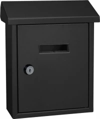 Γραμματοκιβώτιο Easy Μαύρο 19x8x25cm