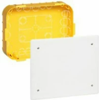 Legrand Κουτί Γυψοσανίδας Διακλάδωσης 115Mm 115Mm 40Mm Κίτρινο 089372 Batibox