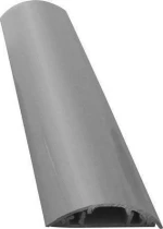 Eurolamp Κανάλι Δαπέδου 70x20mm Γκρι 160-56151