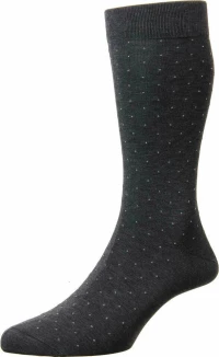 Pantherella Socks Gadsbury Dark Grey