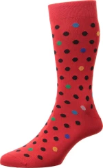 Pantherella Socks Somerford Chilli Red