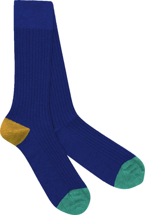 Pantherella Socks Portobello Ultramarine