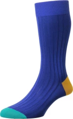 Pantherella Socks Portobello Ultramarine