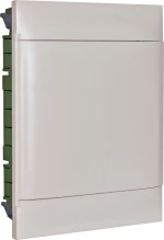 Legrand Πίνακας Διανομής Χωνευτός 2Rows 24M Ip40 385X328X103Mm 135142 Practibox S