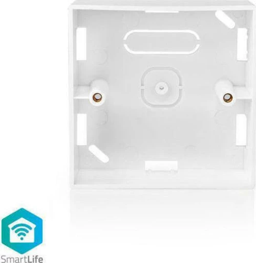 Nedis Ηλεκτρολογικό Κουτί 86x86mm Λευκό WIFIWB10WT