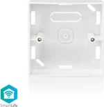 Nedis Ηλεκτρολογικό Κουτί 86x86mm Λευκό WIFIWB10WT