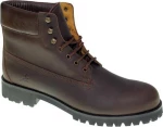 Bigshoes KL0031-05 Δερμάτινο Μποτάκι Καφέ