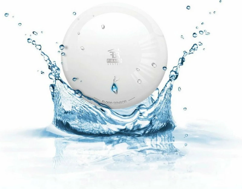 Fibaro Ανιχνευτής πλημμύρας FGFS-101 Λευκό