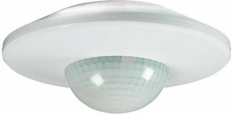 Eurolamp Ανιχνευτής Παρουσίας Οροφής SLIM Max 2000W IP20 147-02016 Λευκό