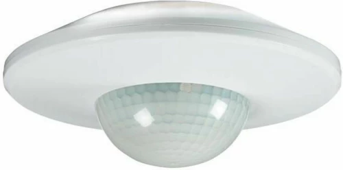 Eurolamp Ανιχνευτής Παρουσίας Οροφής SLIM Max 2000W IP20 147-02016 Λευκό