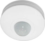 Adeleq Ανιχνευτής Κίνησης Υπερύθρων Οροφής 1200W 6A Ανίχνευση 360° έως 6m IP20 10-510 Λευκό