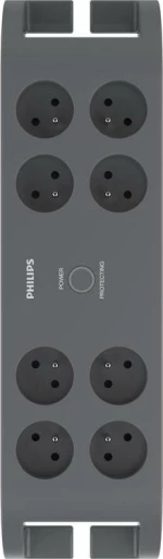 Philips Πολύπριζο Ασφαλείας 8 Θέσεων με Μήκος Καλωδίου 2m SPN3180A/10