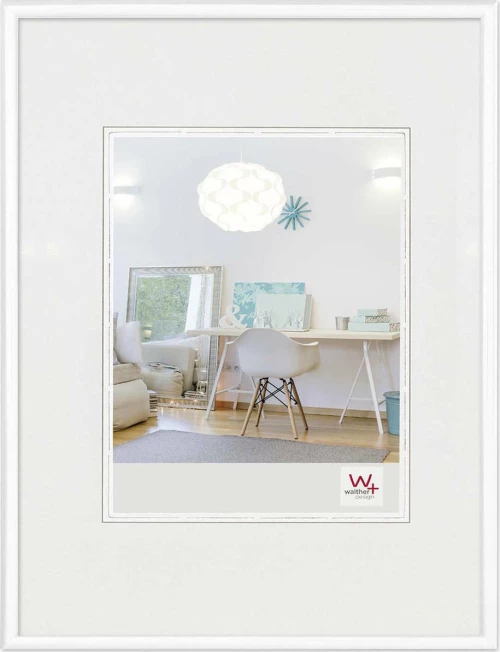 Walther New Lifestyle 18x24 Resin white KV824W