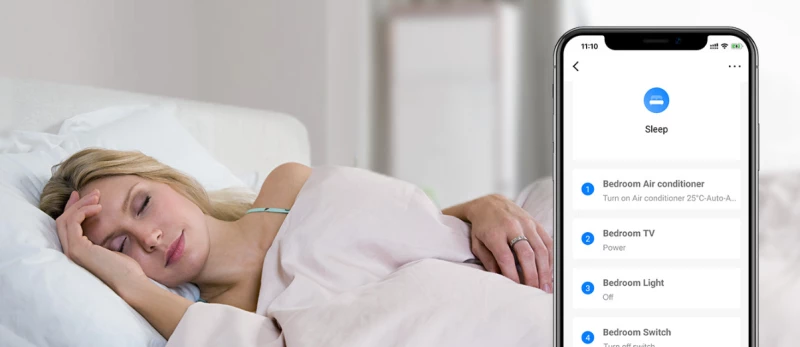 Broadlink Σύστημα Τηλεχειρισμού Ηλεκτρικών Συσκευών Rm4-Mini