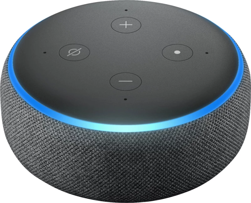 Amazon Echo Dot (3rd Gen) Charcoal