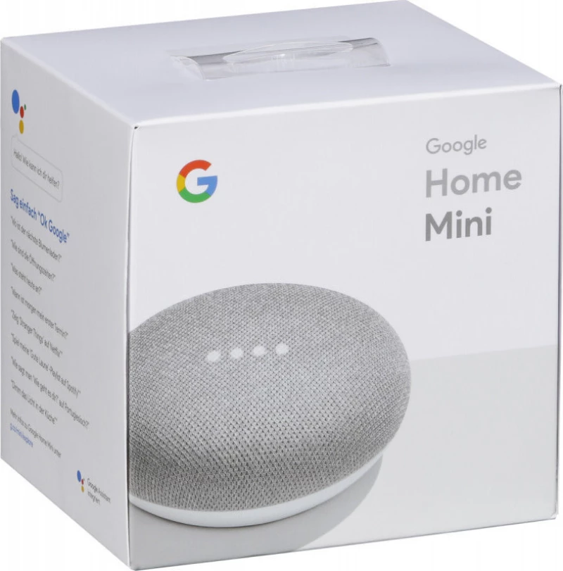 Google Home Mini Chalk