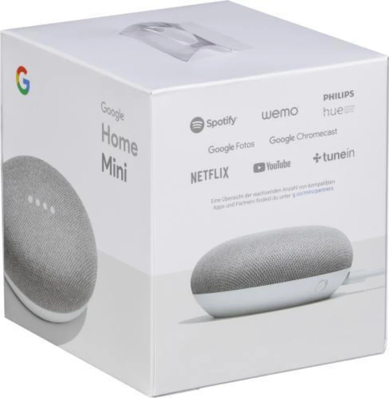 Google Home Mini Chalk
