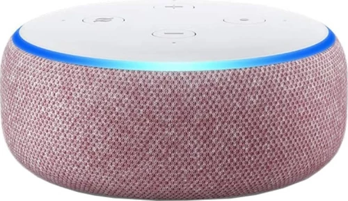 Amazon Echo Dot (3rd Gen) Plum