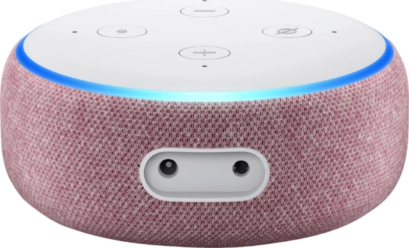 Amazon Echo Dot (3rd Gen) Plum