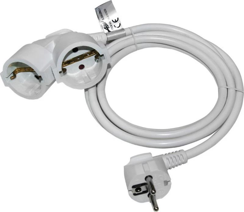 Adeleq 3m 3x1.5mm² Λευκό