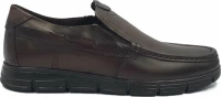 Ανδρικό Leder Αμπιγέ Δερμάτινο - 501 - Καφέ