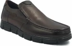 Ανδρικό Leder Αμπιγέ Δερμάτινο - 501 - Καφέ