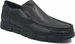 Ανδρικό Leder Αμπιγέ Δερμάτινο - 501 - Μαύρο