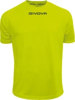 Givova Shirt Givova One MAC01 yellow fluo
