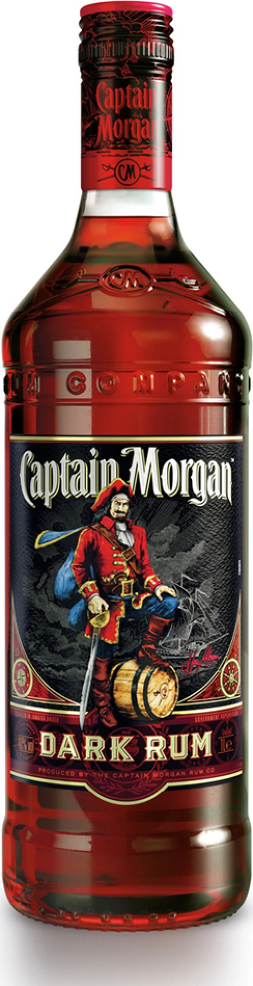 Captain Morgan Black 700ml