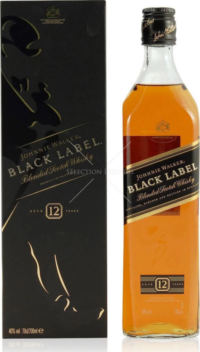 Johnnie Walker Black Label Ουίσκι 700ml