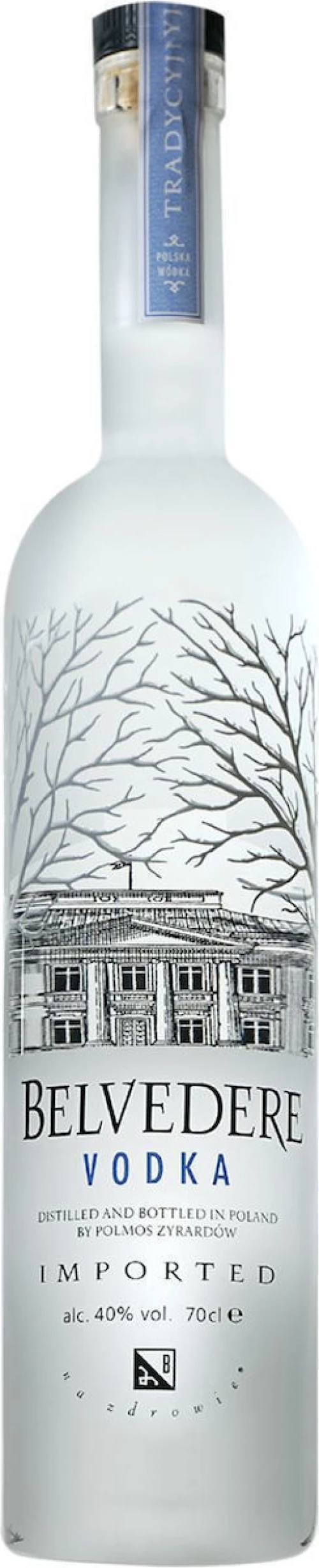 Belvedere Vodka - 700Ml