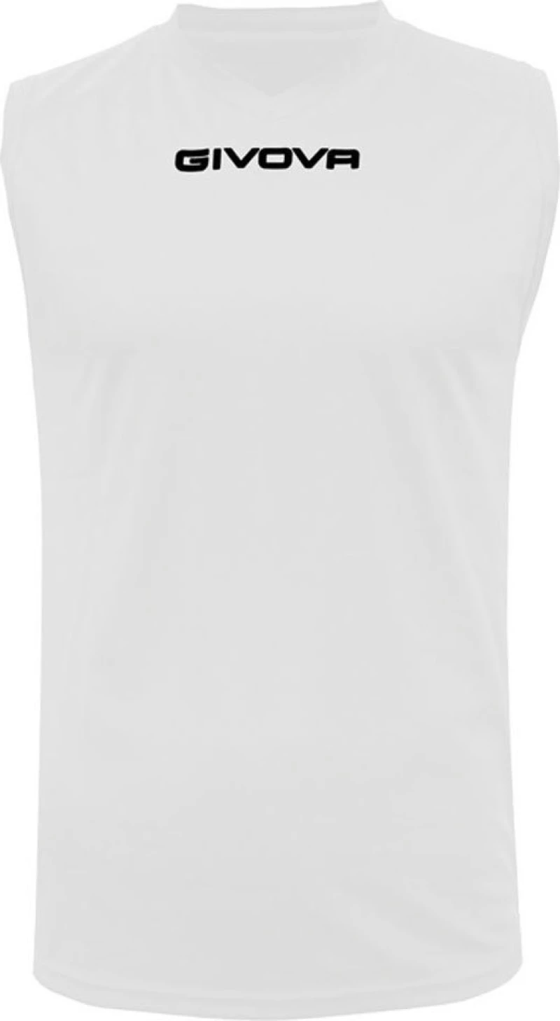 Αμάνικα T-shirt Smanicato Givova One Λευκό 0003