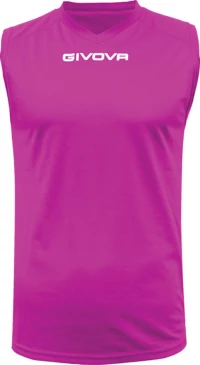 Αμάνικα T-shirt Smanicato Givova One Φούξια 0006