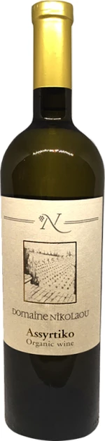 Domaine Nikolaou Ασύρτικο Λευκό 750ml