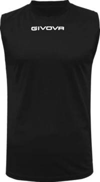 Αμάνικα T-shirt Smanicato Givova One Μαύρο 0010