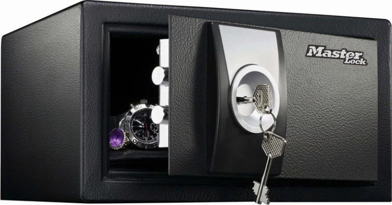 Master Lock X031ML Χρηματοκιβωτιο Ασφαλειας Δαπεδου με Κλειδι