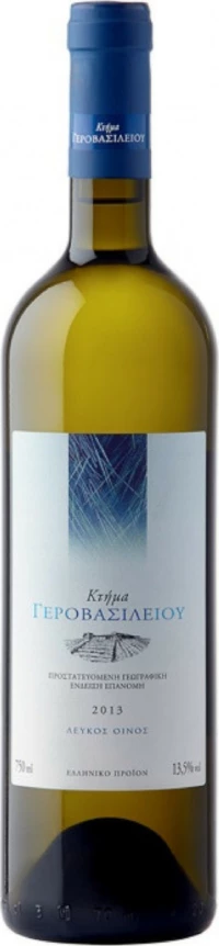 Κτήμα Γεροβασιλείου Κρασί Λευκό Ξηρό 750ml