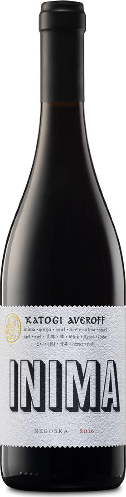 Κατώγι Αβέρωφ Ινιμα Negoska Ερυθρό 750ml