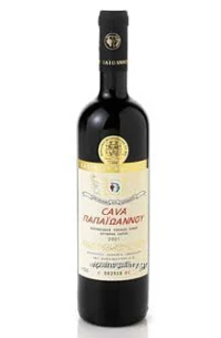 Κτήμα Παπαϊωάννου Cava Παπαϊωάννου Ερυθρό 750ml