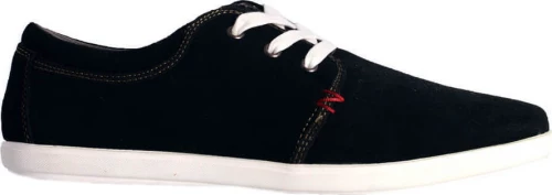 Γυναικεία sneakers μαύρα πάνινα Creeks 4036655