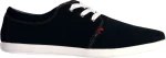 Γυναικεία sneakers μαύρα πάνινα Creeks 4036655