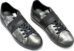Sneakers Laguna derby IMPRONTE Ανθρακί Γυναίκα Sneakers 162501 silver