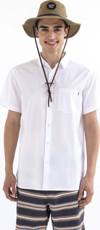 Emerson Classic Short Sleeve Pocket Shirt 201.Em61.12-White Λευκό