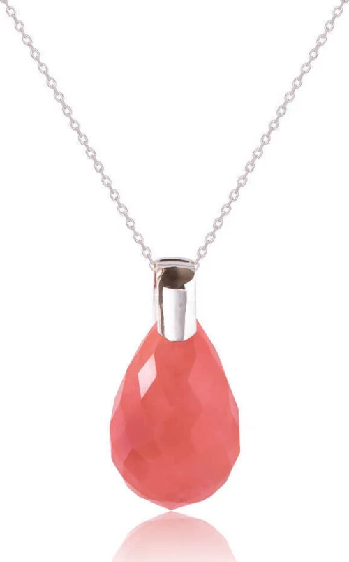 Κολιέ Swarovski κρύσταλλο από ασήμι