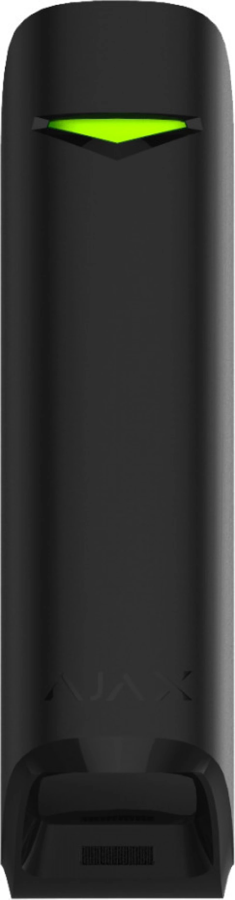 Ajax Systems MotionProtect Curtain Αδιάβροχος Αισθητήρας Κουρτίνας Μαύρο