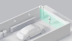 Ajax Systems MotionProtect Curtain Αδιάβροχος Αισθητήρας Κουρτίνας Μαύρο