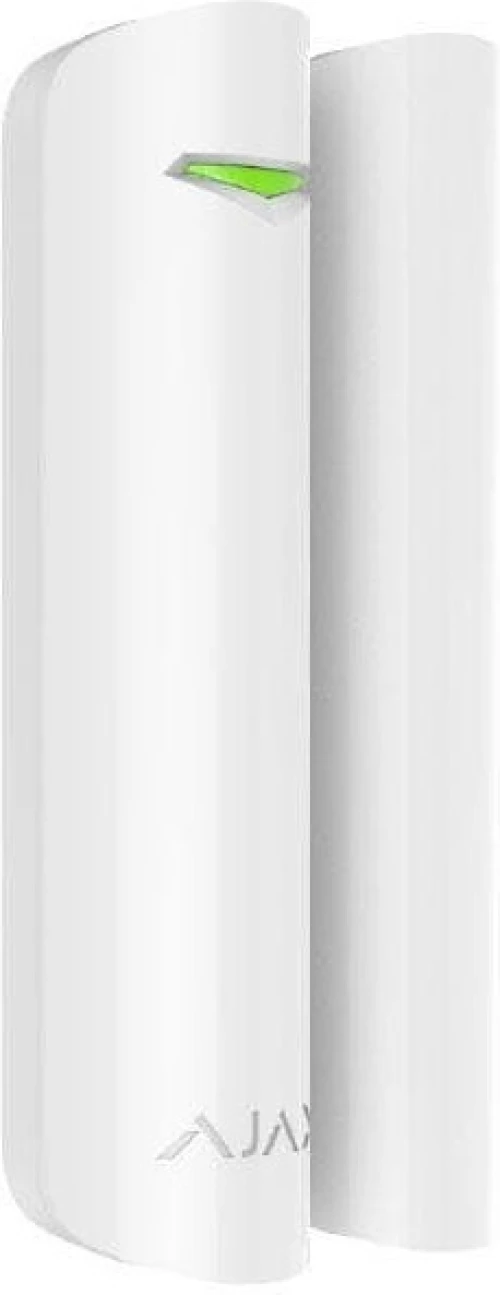 Ajax Systems DoorProtect Plus Μαγνητικός Ανιχνευτής Πόρτας και Παραθύρου με Αισθητήρα Κλίσης και Κραδασμών 20.52.176.221 Λευκό