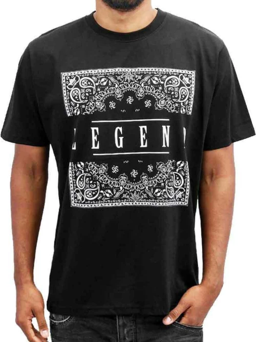 T-shirt Dangerous Legent Black